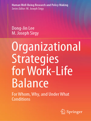 cover image of Organizational Strategies for Work-Life Balance